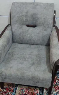 مبل راحتی  هفت نفره چوب راش . نونو بدون خط خش