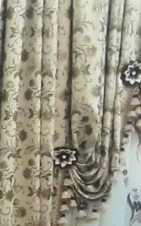 پرده حریر ترک
