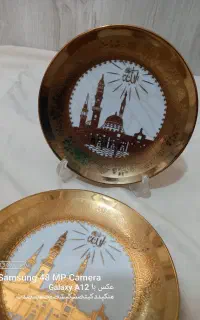 دیوارکوب یا تزئینی طلایی الله
