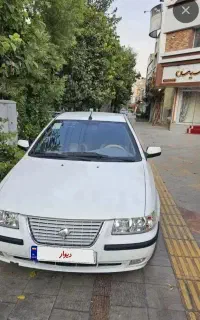 سمند الیکس داشبورت جدید درحد صفرپلاک تهران