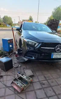 تراش و تابگیری دیسک ترمز