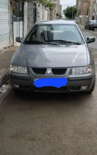 سمند ۸۶ گیج وسط موتور فرانسه