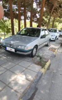 پژو 405 مدل 84
