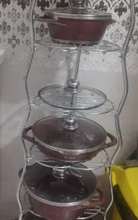 استند قابلمه در حد نو