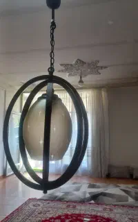 لوستر چوبی