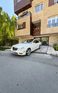بنز E200 2008