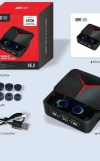 هنزفری ایرپاد و هدفون و ریش تراش همه اسلاید ببین