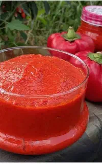 رب فلفل دلمه ایی خوشرنگ و خوشطعم