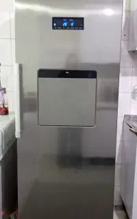 یخچال و فریزر دوقلو الکترو استیل مدل پرایم در حدنو