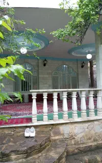 اجاره باغ ویلای جنگلی حاشیه رودخانه وجاده