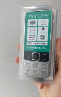 انواع گوشی ساده هانوفر TCH گارانتی دار