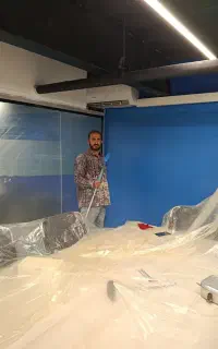 نقاشی ساختمانِ گل محمدی. تمام نقاط تهران