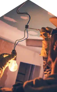 برقکشی، برقکاری ساختمان ،خرده کاری