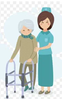 پرستار برای سالمند آقا