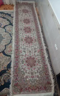 فرش دستباف بدون پرداخت تازه تموم کردیم