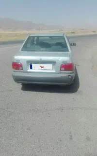 پراید صندوق دار مدل 85