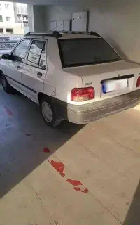 پراید ۹۴ سالم و کارمندی معاوضه با سمند ef7