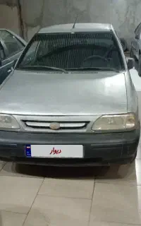 پراید۸۸دوگانه کارخانه