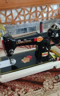 چرخ خیاطی مدل گل رز 2000
