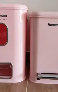 سطل زباله و سطل برنج. Homara