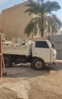 حمل نخاله تهیه مصالح جابجایی