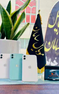 گوشی iPhone 11 دو سیم Ch (موبایل سامان)