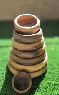 ظروف چوب گردو