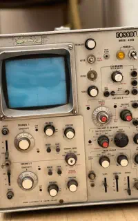 اوسیلوسکوپ اصل انگلستان