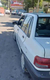 پراید مدل ۸۲کاشمر