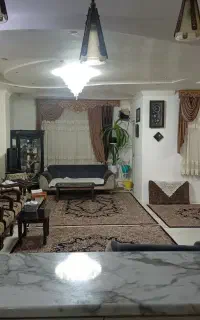 اپارتمان۱۲۰متری۲خوابه طبقه۱تک واحدی اسیاباد جنوبی