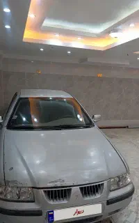 سمند مدل ۸۴