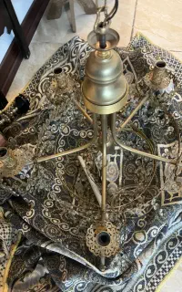 لوستر برنج
