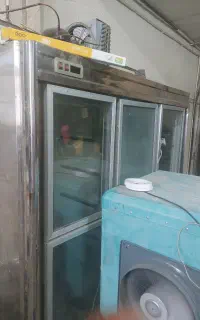 یخچال ایستاده و فریزر ایستاده تک در