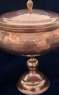 کتری قوری وجااجیلی مسی