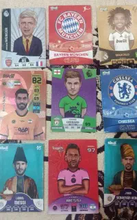 چند عدد کارت