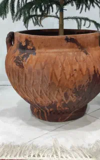 گلدان سفالی