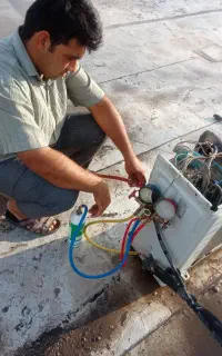 سرویس و نصب اسپلیت