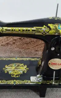 چرخ خیاطی امگا