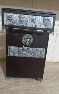 جا دستمالی و سطل زباله