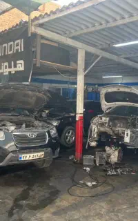 مکانیک‌سیار کیا هیوندای چینی اندیشه شهریار