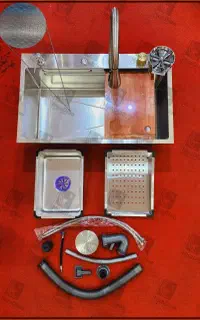 ابشاری سینک ۷۶*۴۶