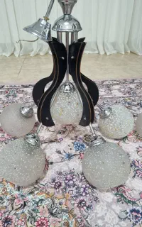دو عدد لوستر ۵ شاخه فقط فقط دو میلیون و دویست