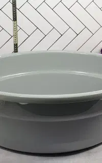 بزرگترین وان پلاستیکی