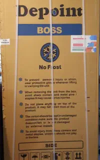 یخچال فریزر دیپوینت مدل باس BOOS پلمپ