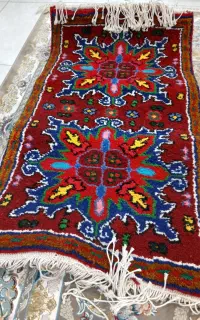فرش یک متری دست بافت
