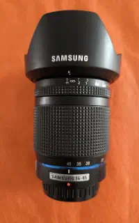 لنز پنتاکس/سامسونگ Samsung 16-45 f4