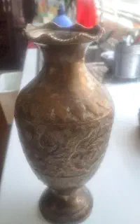 گلدان مسی