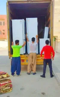 وانت تلفنی بندرعباس حمل اثاث منزل با50درصد تخفیف