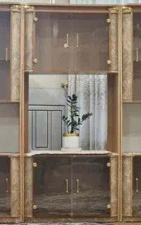 ویترین سه تکه