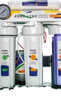 دستگاه تصفیه آب PURE.LINE+ضمانت تصویه تسویه تسفیه
